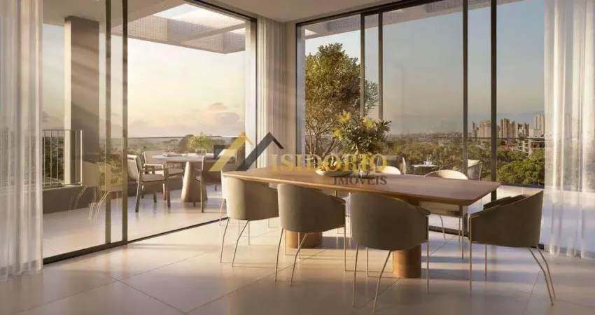 Cobertura no cristo rei!!! 03 suítes, varanda gourmet. 03 gar.