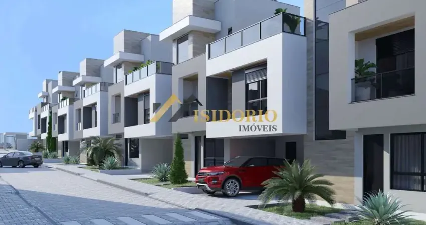 Sobrado de condomínio!!! 03 suítes, sacada, closet, churras.