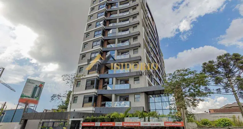 Apartamento com 3 quartos, cristo rei, curitiba - r$ 1.28 mi, cod: lan1094