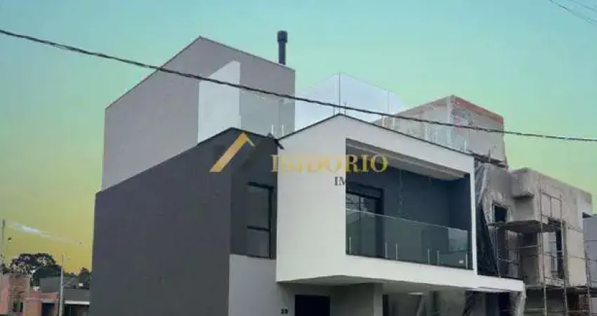 Sobrado no santa cândida! 03 suítes, terraço, sauna, churras.