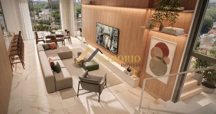 Cobertura penthouse hugo lange! 03 suítes, churras., 03 vagas