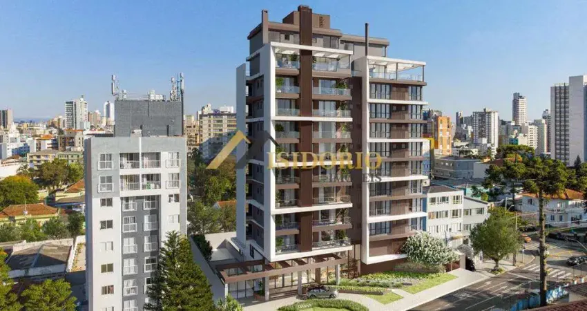 Apartamento no alto da xv!!! 03 suíte, sacada c/ churras. gar.