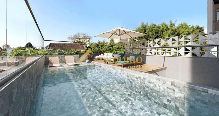 Cobertura duplex no alto da glória! 03 suítes. piscina, 03 gar.