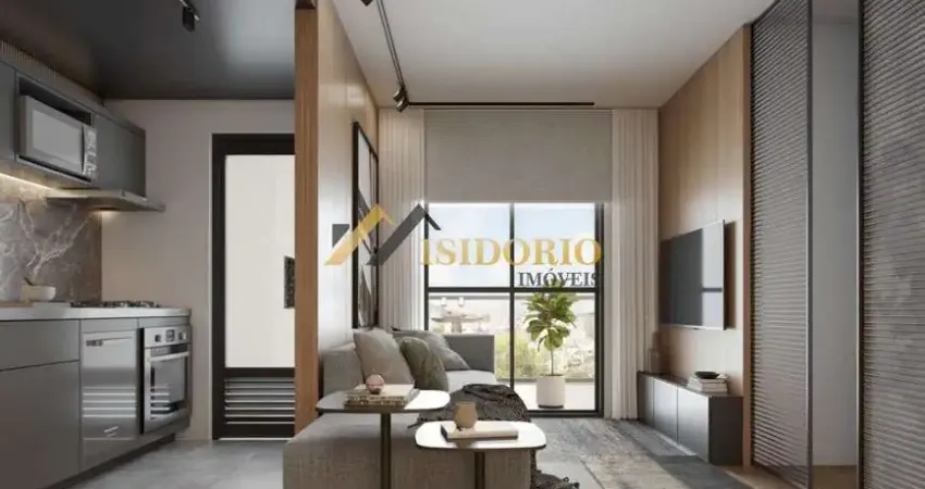 Cobertura no centro!!! 03 quartos, suíte, sacada, churras.