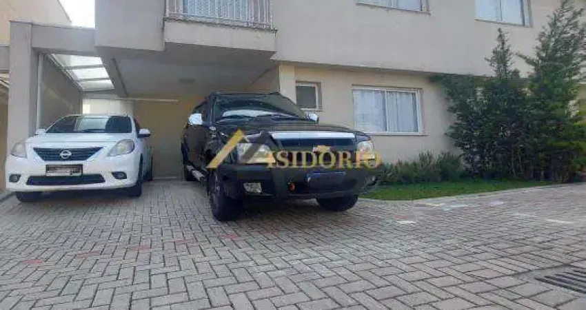 Sobrado de condomínio no tarumã! 03 quartos, suíte, churrasq.