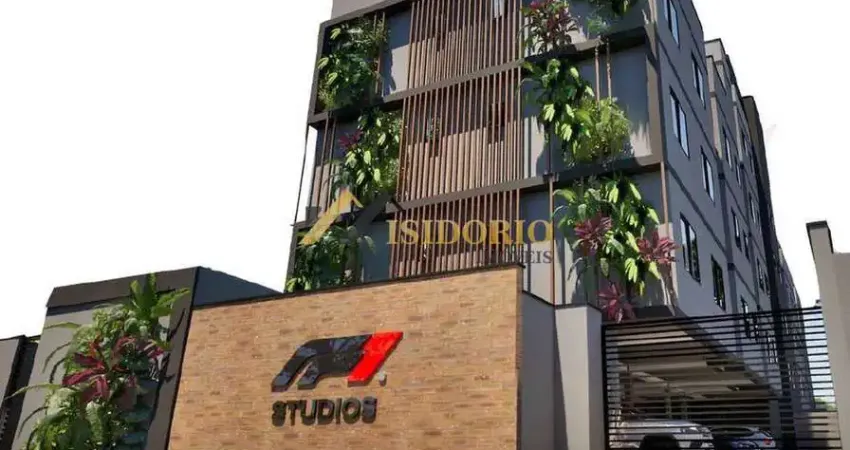 Flat com 1 quarto à venda na Rua Frederico Maurer, 1876, Hauer, Curitiba