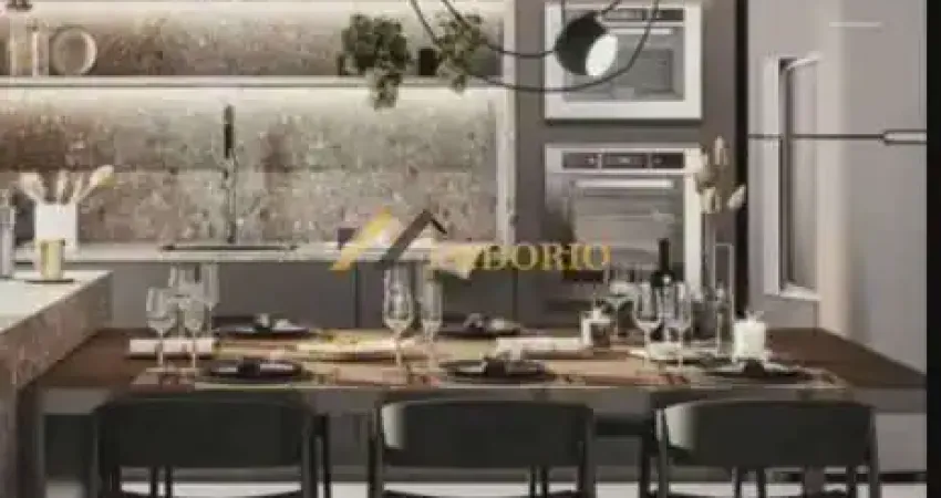 Apartamento no água verde! 02 quartos, sacada c/ churrasqueira!