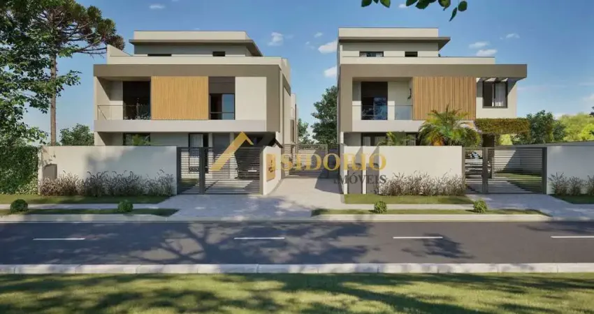 Casa em condomínio fechado com 3 quartos à venda na Rua Capitão Antônio Naufal, 81, Uberaba, Curitiba