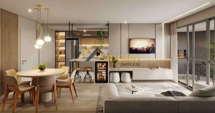 Apartamento duplex no ahú! 03 suítes, varanda gourmet, 02 gar.