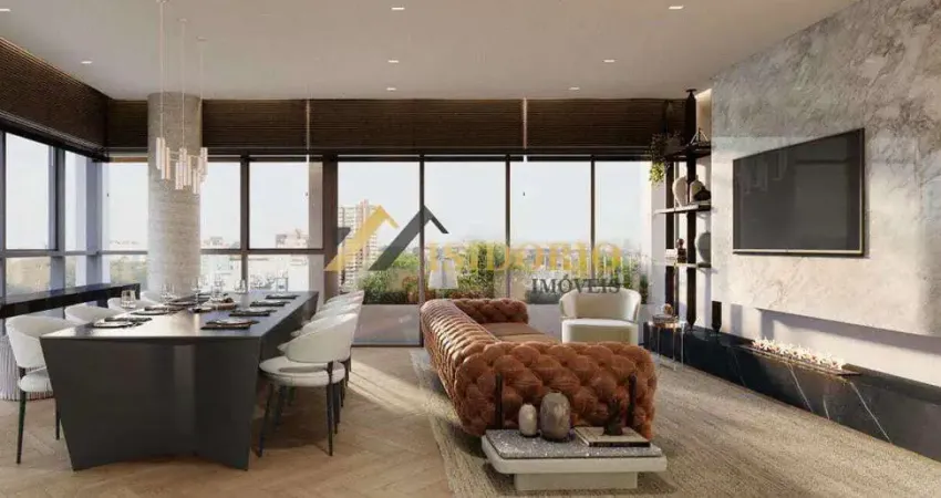 Cobertura alto padrão no cabral!! 04 suítes, piscina, 04 gar.