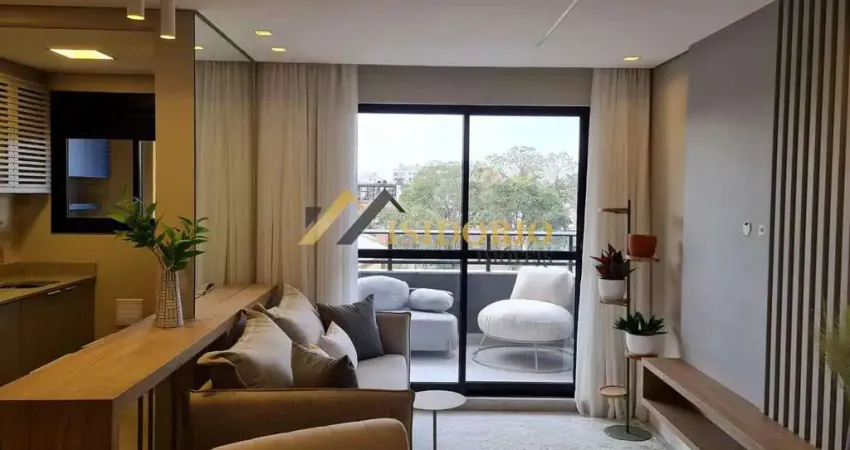 Garden no água verde! 02 quartos, suíte, varanda gourmet!!!