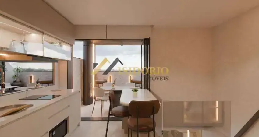 Cobertura no bigorrilho! 03 quartos, suíte, sacada, 02 garagem!