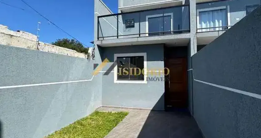 Casa com 3 quartos à venda na Rua Antônio José Bonato, 530, Ganchinho, Curitiba