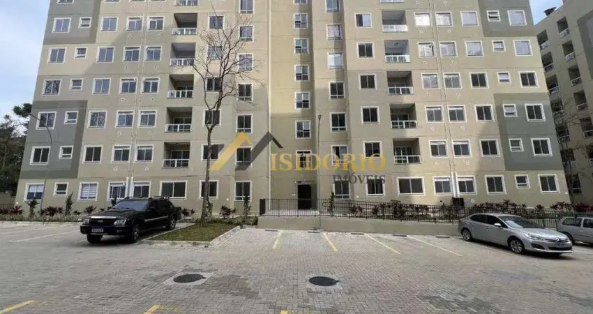 Apartamento no cic! 02 quartos, sacada c/ churras., cond. clube