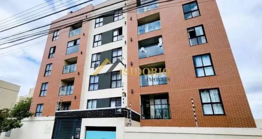 Apartamento no tingui! 02 quartos, sacada c/ churras, garagem.