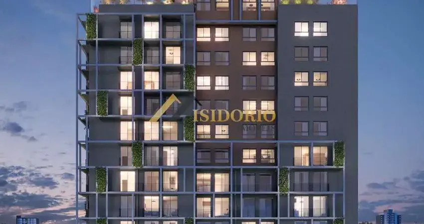 Studio no centro cívico! quarto, sacada, piscina, elevador!!!