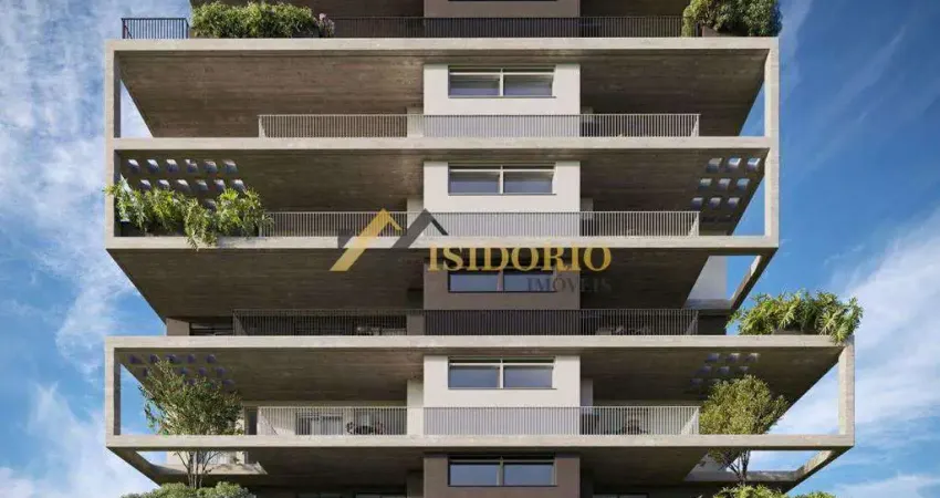 Apartamento no cabral!!! 03 suítes, varanda gourmet, piscina!!!