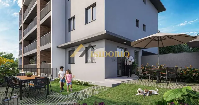 Garden em almirante tamandaré! 02 quartos, suíte, garagem!!!