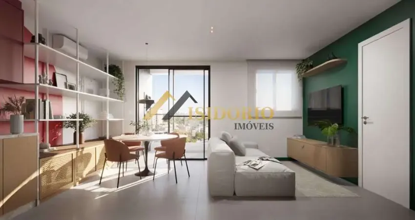 Apartamento no capão raso! 02 quartos, suíte, varanda gourmet!!