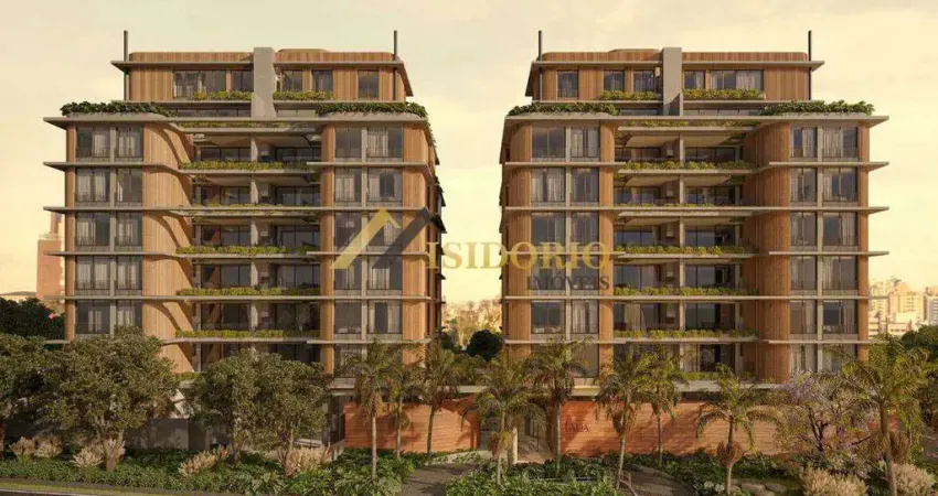 Apartamento no juvevê! 03 suítes, sacada c/ churras., 02 gar.