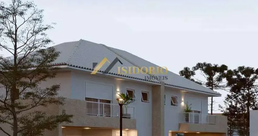 Sobrado no santa felicidade! 04 suítes, área gourmet, 02 vagas!