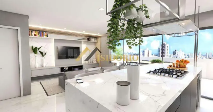 Garden no rebouças! quarto, sacada, churrasqueira garagem!