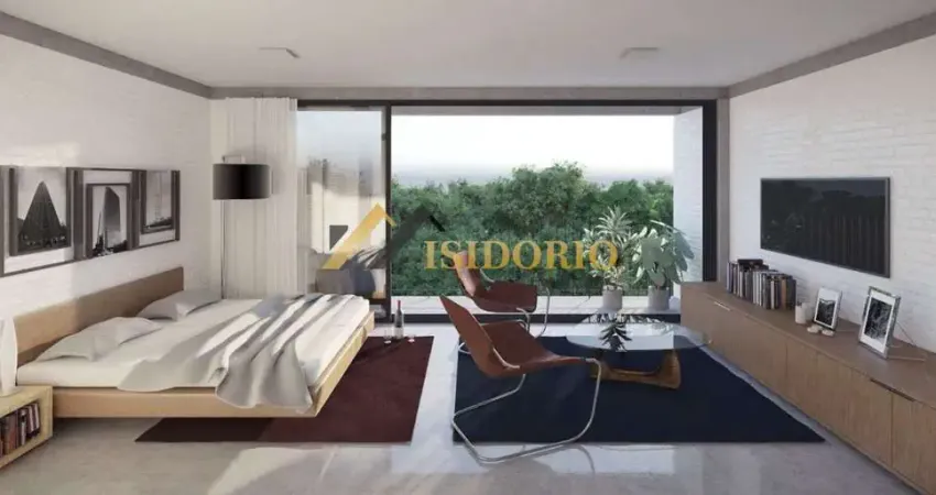 Cobertura no portão! quarto, sacada, espaço gourmet, garagem!!!