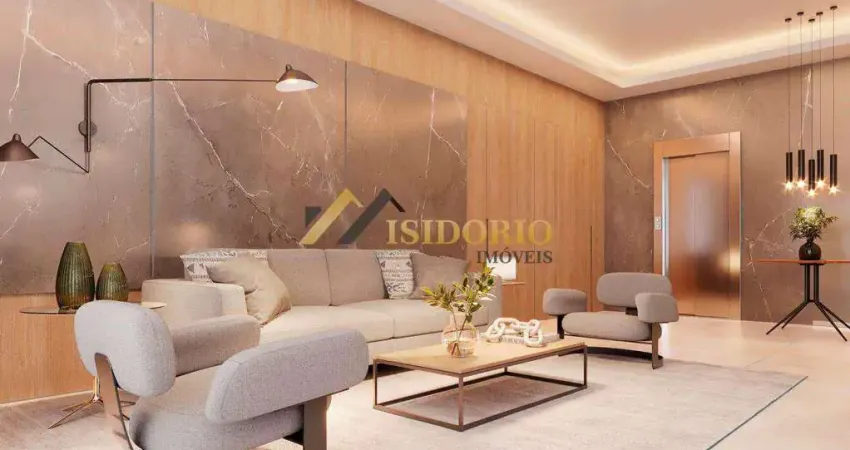 Cobertura no alto glória! 03 suítes, varanda gourmet, piscina!!