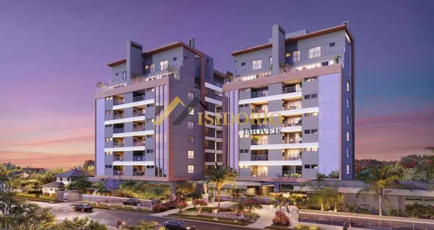 Apartamento na planta no água verde! 03 quartos, suíte, sacada!