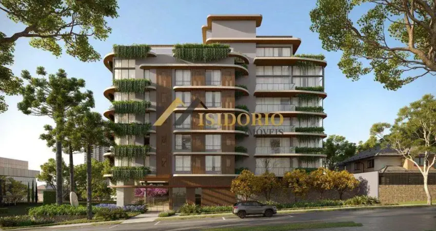 Cobertura alto padrão no batel! 03 suítes, piscina, 05 vagas!