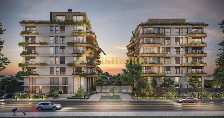 Cobertura no batel! 04 suítes, varanda gourmet, 05 vagas!!!