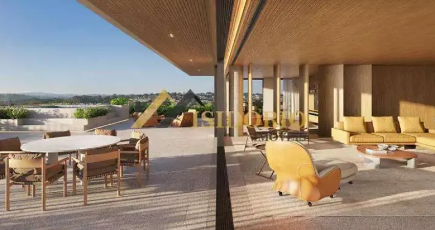 Garden novo no bigorrilho! 04 suítes, piscina, terraço, 04 gar.