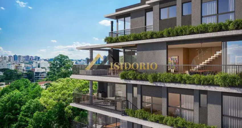 Cobertura no juvevê! 03 suítes, varanda gourmet, 03 vagas!!!