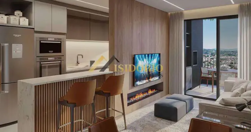 Apartamento no cabral!!! 02 suítes, elevador, piscina, 02 vagas