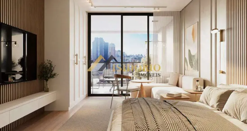 Cobertura nova no rebouças! suíte, sacada, elevador, piscina!!!