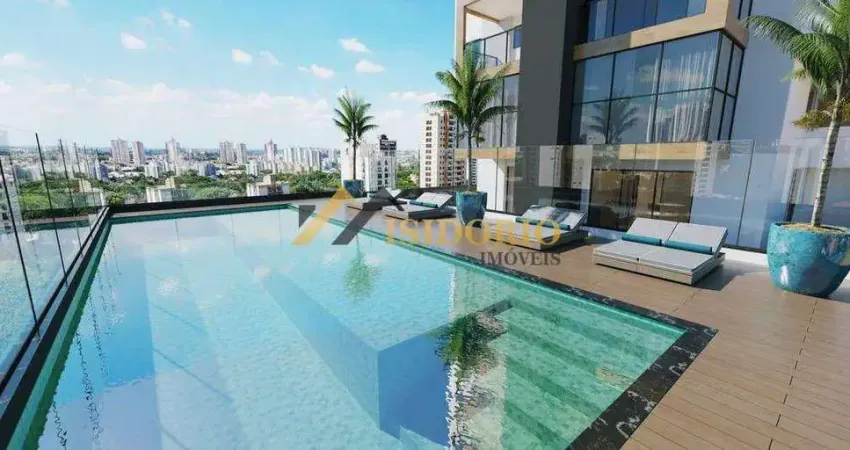 Apartamento novo no centro! 02 quartos, suíte, vaga de garagem!