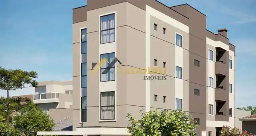 Lançamento no bom jesus! Quarto, sacada c/ churras., garagem!!!