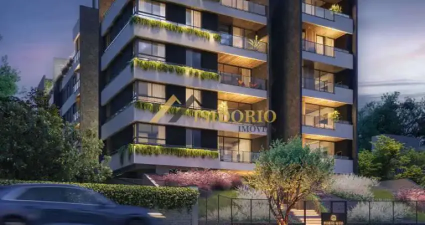 Apartamento com 3 quartos à venda na Rua Doutor Roberto Barrozo, 2041, Mercês, Curitiba