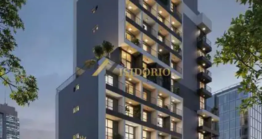 Flat com 1 quarto à venda na Rua da Glória, 369, Centro Cívico, Curitiba