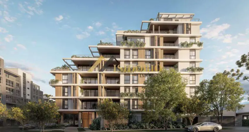 Garden alto padrã no ahú! 04 suítes, sacada c/ churrasq. 03 gar