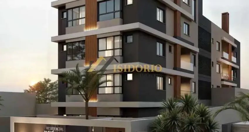 Apartamento no boqueirão! 02 quartos, sacada, churras., gar