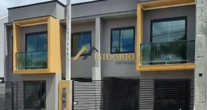 Casa no cic frente pra rua! 03 quartos, sacada, churrasqueira!!