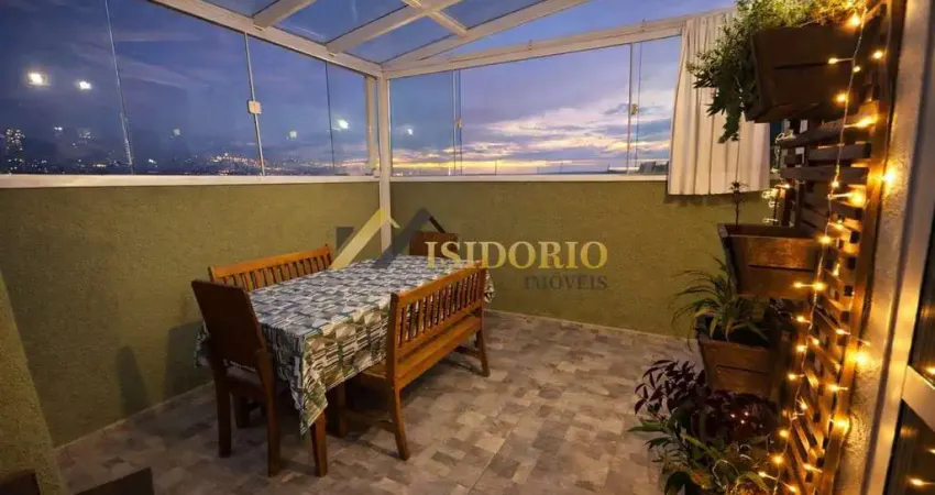 Duplex no capão raso! Terraço privativo com churrasqueira!!!