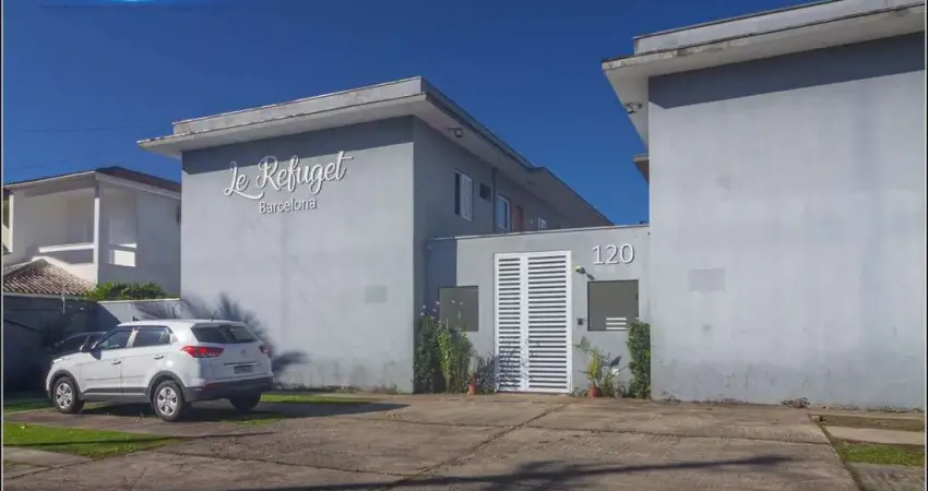 Casa Térrea em Village com 2 Quartos, 64m² por R$ 450.000 - Maitinga - Bertioga/SP
