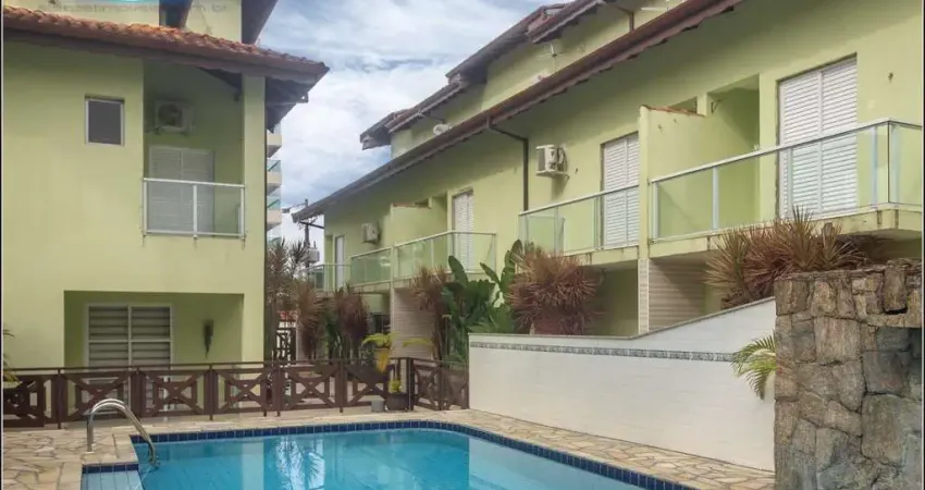 Casa em Village com 3 Quartos, 123m² por R$ 850.000 - Maitinga - Bertioga/SP