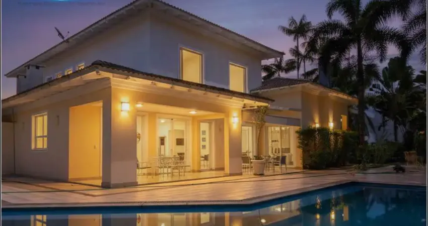 Casa em condomínio com 4 suítes, 443m² por r$ 8.500.000 - hanga roa - bertioga/sp