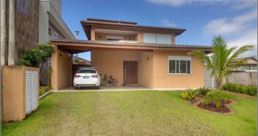 Casa em condomínio com 3 quartos, 301m² por r$ 1.750.000 - bougainville - bertioga/sp