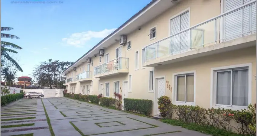 Casa em village com 3 quartos, 80m² por r$ 645.000 - centro - bertioga/sp