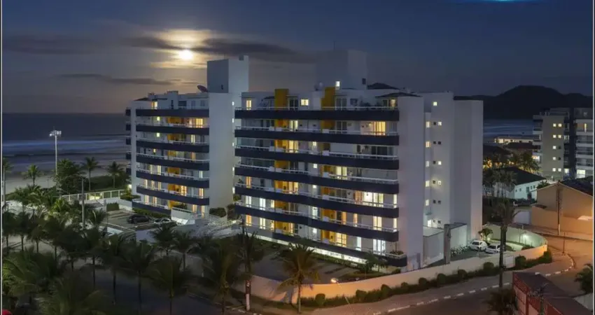 Apartamento pé na areia com 3 quartos, 109m² por r$ 1.050.000 - maitinga, bertioga/sp - stenzel imóveis