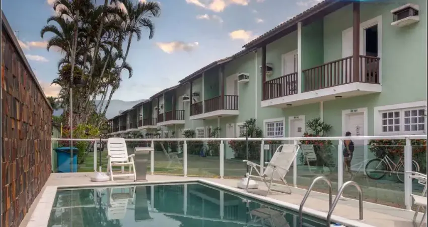 Casa em village com 2 suítes, 88m² por r$ 650.000 - centro, bertioga/sp - stenzel imóveis